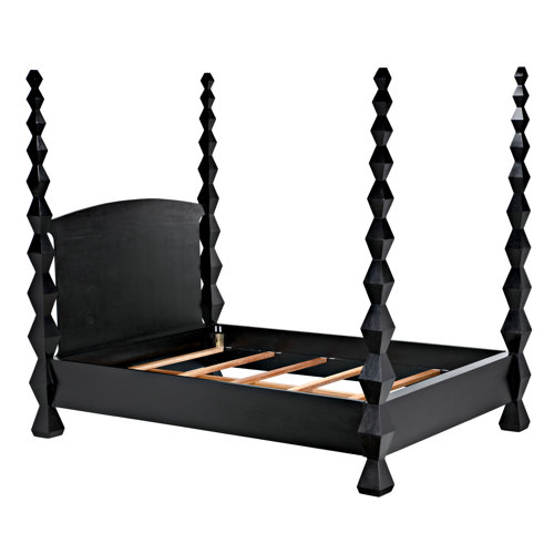 Luxury Four Poster Beds Perigold